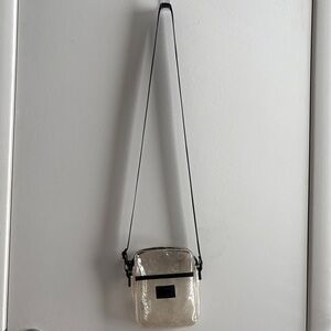 PINK Victoria's Secret Clear Stadium Crossbody Bag